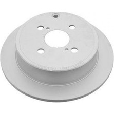 Valeo Depomix Fren Diski Arka Toyota Corolla 1.4l 4zz-Fe ZZE120 Vvti 02-06 / 1.6l 3zz-Fe ZZE121 Vvti 02-06 - Dolu Tip - 258 Çap x 4 Bijon