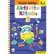 Ne Lazım Bana Küçük Dahiler Aktivite Kitabı 3 (5+ Yaş)
