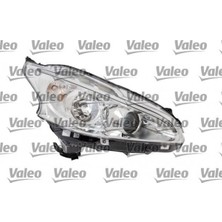Valeo Depomix Sağ Far P208 12 19 Elektrikli H7 Motorlu LED Gündüz Farli
