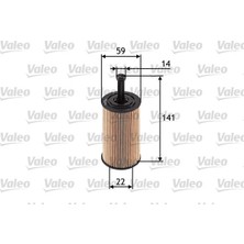 Valeo Depomix 1457429193 Yağ Filtresi Partner-Berlingo 96- -P106 97- -P206 98- -P306 93-01 -P307- C3