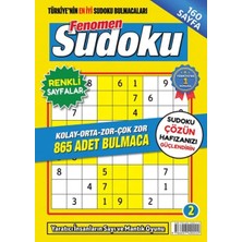 Ne Lazım Bana Fenomen Sudoku 2