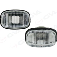 GVA Depomix Çamurluk Sinyali Beyaz Sağ-Sol Toyota Corolla 93-06 / Hilux Vigo 06-12 / R4 96-01