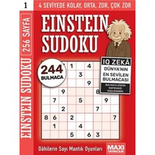 Ne Lazım Bana Eınsteın Sudoku 1