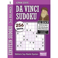 Ne Lazım Bana Da Vinci Uzman Sudoku 1