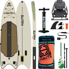 Haute Boards 12'6 Outrigger II Şişme Balıkçı Sup Full Set