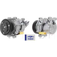 Gua Depomix Klima Kompresörü Peugeot P301 12 Citroen C-Elysee 12 1.2 Vti-Puretech 1.5-1.6 Vti-Bluehdi