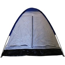Dft 2 Kişilik Beyaz Çadır 200x150x110 cm Standart Kurulum ve Bantlanmış Dikişler ile Kamp Özelliği