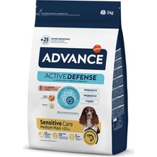 Advance Dog Sensıtıve Salmon &rıce 3 Kg