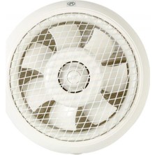 Soler&Palau Cam Veya Duvara Mutfak Banyo Salon Havalandırma Fanı Maks. Debi 600 M3/h Fan Hcm 180N