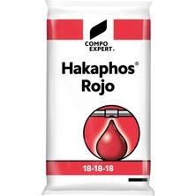 Compo Expert Hakaphos Rojo 18-18-18 + Me Ithal Npk Gübresi 25 kg