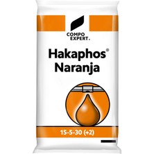 Compo Expert Hakaphos Naranja 15-5-30 + 2(Mgo) + Me Npk Gübresi 25 kg
