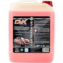 Divortex Car Wash V6 Fırçasız Oto Yıkama Köpüğü 5 Kg Boya Dostu ve Yoğun Köpük Özelliği ile Temizlik