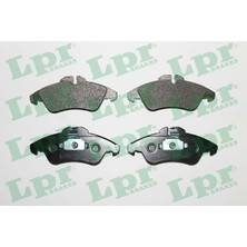 LPR Depomix Fren Balatasi On Mercedes W638 B901-B904 . Vw Lt 28-35-46