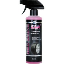 Divortex Dıvortex Red Shıne Lastik Parlatıcı ve Siyahlatıcı 500 ml