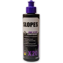 Slopes X20 Tek Adım Pasta 250ML