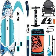 Haute Boards 12'6 Outrigger Şişme Balıkçı Sup Full Set