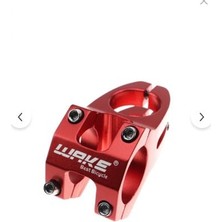Bike Sky Wake Mavi Bisiklet Alümiyum Gidon+Boğaz 780MM 31,8mm Bisiklet Direksiyon + Boğaz