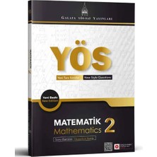 Ne Lazım Bana Galata Yös-Sat Matematik 2 Soru Bankası