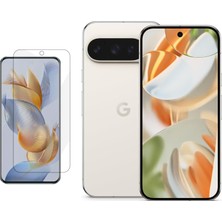 ECR MOBILE Google Pixel 9 Pro 5g ile Uyumlu Hd Şeffaf 9h Nano Ekran Koruyucu