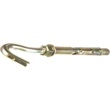 Manes Kancalı Çelik Dubel M6 x 65 - 10 Adet