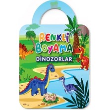 Ne Lazım Bana Renkli Boyama Dinozorlar