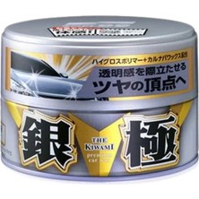 SOFT99 Kiwami Aşırı Parlak Wax Gümüş Renk 200GR.
