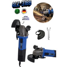 Allizer German Allizer ALZ-3188 990W Profesyonel Taşlama Makinesi 115MM