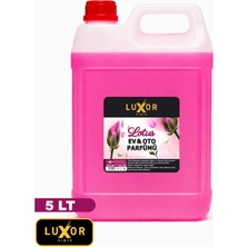 Luxor Kimya Lotus Çiçeği Ev ve Oto Parfümü 5 Lt