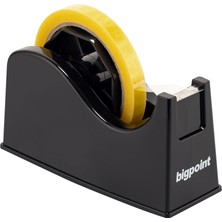 Bigpoint 66mt Bant Kesme Makinesi Siyah Renk 16.5cm x 5.5cm x 8.6cm Ölçülerle Pratik Kullanım