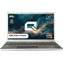 Quantum Ultra TS1501 Amd Ryzen 9-6900HX 16GB Ddr5 1tb Nvme 15.6\" Işıklı Klavye Parmak Okuyuculu IPS Ekranlı Notebook