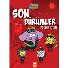 Ne Lazım Bana Kral Şakir Son Dürümler Boyama Kitabı