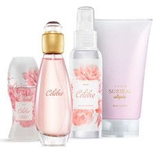 Avon Celebre Kadın Parfüm Seti 100 ml Çiçeksi Koku ile Kadınlar İçin