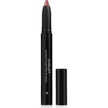 Inglot Kalın Dudak Kalemi 39 Renkli Mat Özellikli 1.8 g Pürüzsüz Uygulama İçin