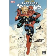 Kelly Sue Deconnick'in Avenging Spider-Man 5 Türkçe Çizgi Romanı Marmara Çizgi Normal Boy Cilt Durumu