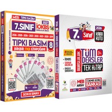 Karakutu Yayınları 2027 7.Sınıf İOKBS PAKET 8li Tıpkı Basım/Tüm Dersler Tek Kitap Çözümlü Çıkmış Soru Bankası 2li Set