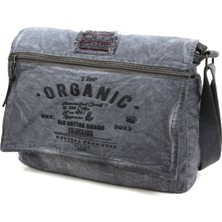 Old Cotton Cargo 8128 Mulater Salaş Kanvas Omuz Postacı Laptop Okul Seyahat Günlük Outdoor Vintage Yıkamalı Pamuk Kumaş Çanta