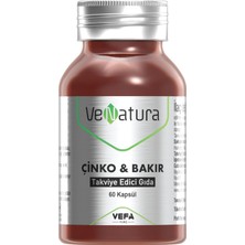 Venatura Çinko & Bakır 60 Kapsül