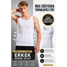 Hepsine Rakip Erkek Korse Atlet Göbek Toparlayıcı Ince Gösteren 1 Beden Incel