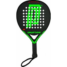 Pro's Pro Pros Pro Eruption Padel Raketi Siyah-Yeşil X154