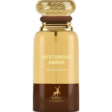 Maison Alhambra Mysterious Amber Edp 80 ml Unisex Parfüm