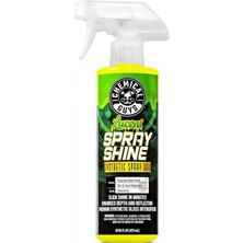 Chemical Guys Lucent Spray Shine Is A Synthetic Spray Wax – Islak Veya Kuru Kullanım Çok Parlak Sprey Cila -Wax - 473ML