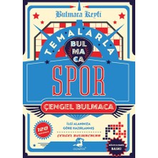 Olimpos Yayınları Temalarla Çengel Bulmaca - Spor