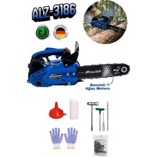 Allizer German Allizer ALZ-3186 Profesyonel Benzinli Mini Testere