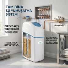 Spring Water Traverten Lüks Mini Yüksek Debili Su Arıtma ve Yumuşatma Cihazı