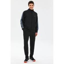 Skechers M Performance Track Suit Erkek Siyah Eşofman Takımı S241211-3817