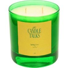The Candle Talks Spring Greens Midi Cam Mum