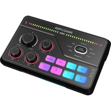 Fifine Ampligame Sc8 USB Oyuncu Ses Mikseri