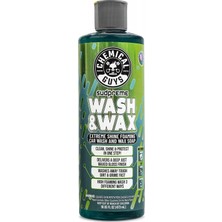Chemical Guys Sudpreme Wash & Wax Extreme Shine – Köpüklü Cilalı Şampuan – 473ML