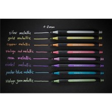 Schneider Metalik Marker 1-2 mm 8'li Set 020