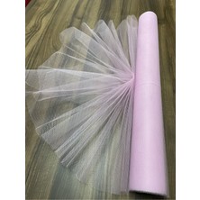 Buse Tül Grek Tül Süs Tülü Parti Kapı Süsü Bebek Doğum Günü Nikah Şekeri Bohça Süsleme Tütü Tülü Şeker Pembe